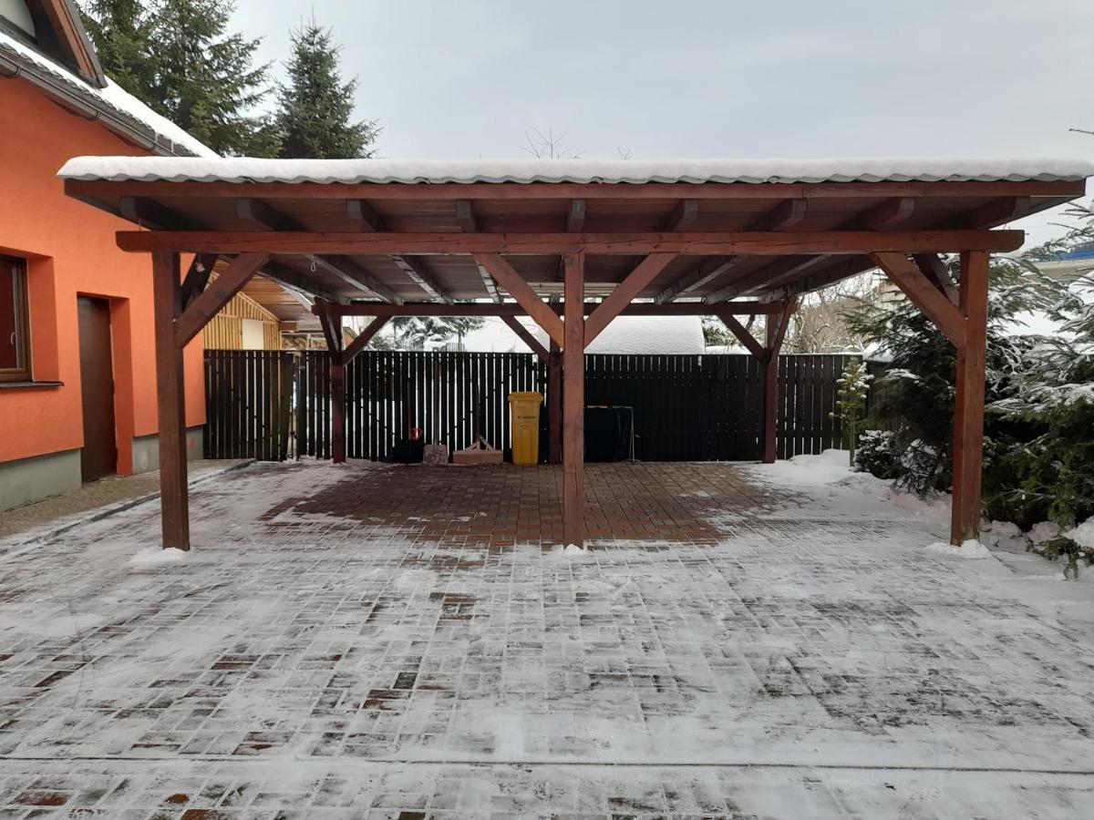 Ubytovanie V Lihotke Oravsky Podzamok Exterior foto