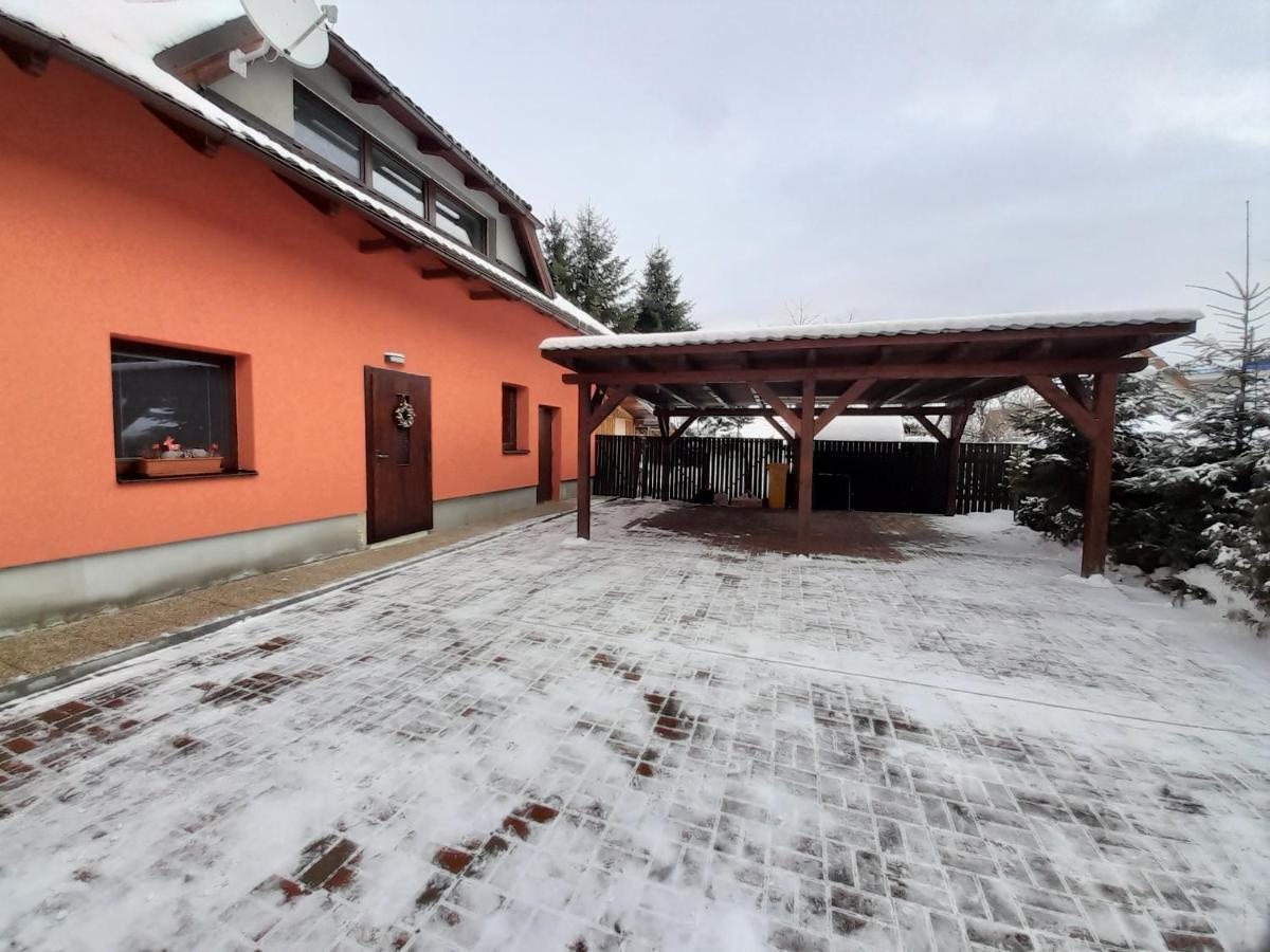 Ubytovanie V Lihotke Oravsky Podzamok Exterior foto