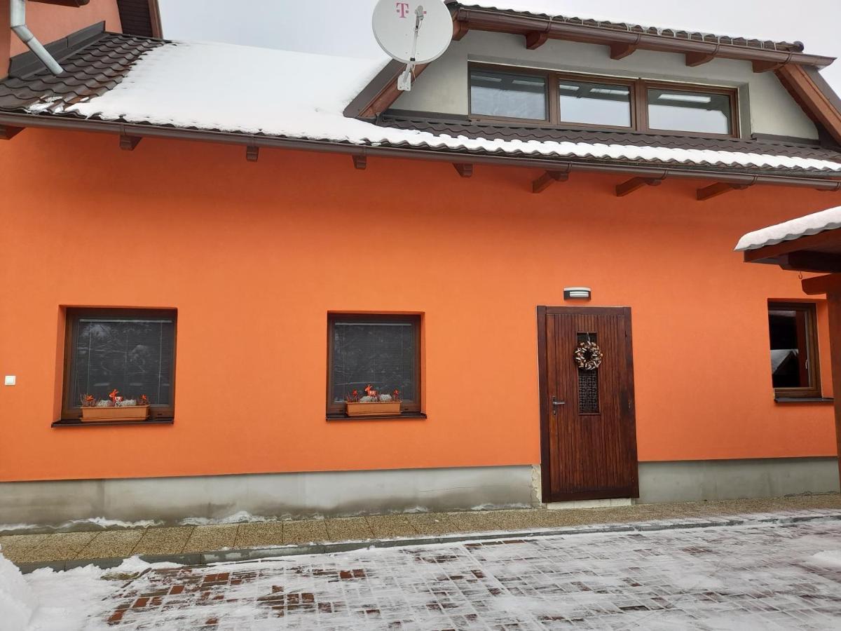 Ubytovanie V Lihotke Oravsky Podzamok Exterior foto